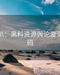 独家深扒：黑料资源舆论漩涡流量密码