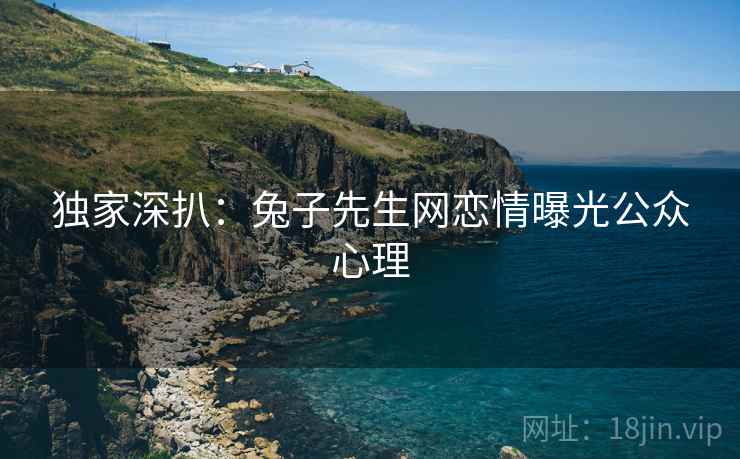 独家深扒：兔子先生网恋情曝光公众心理