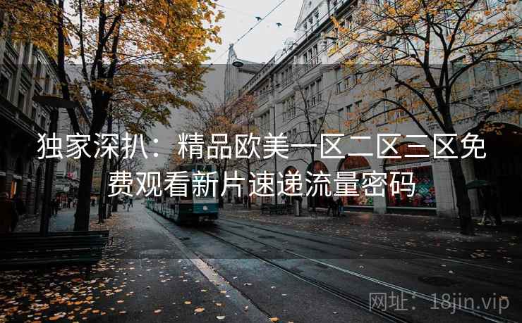 独家深扒：精品欧美一区二区三区免费观看新片速递流量密码
